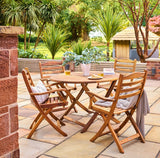 Redcliffe Folding Armchair - Cedar Nursery - Plants and Outdoor Living