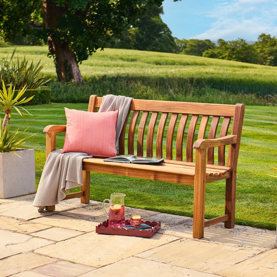 Redcliffe St George Bench - Cedar Nursery - Plants and Outdoor Living