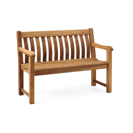 Redcliffe St George Bench - Cedar Nursery - Plants and Outdoor Living