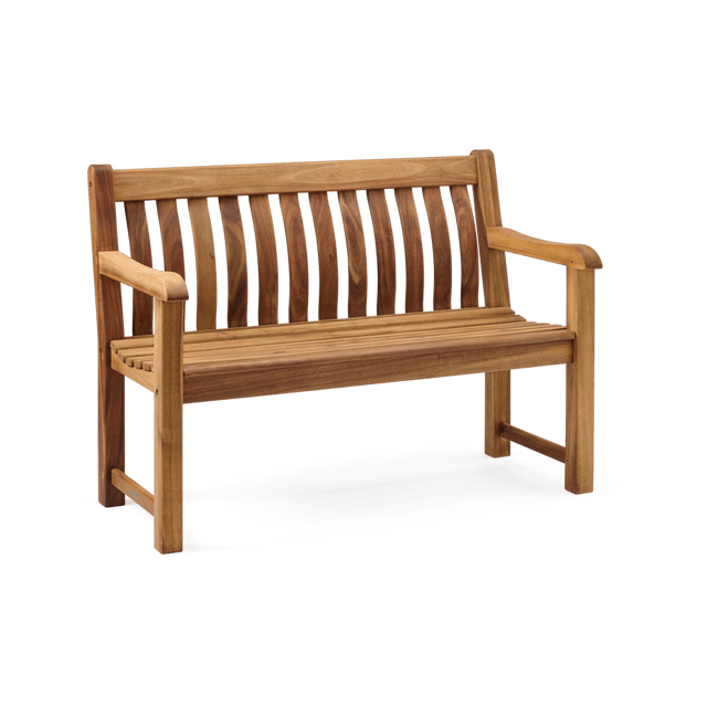 Redcliffe St George Bench - Cedar Nursery - Plants and Outdoor Living