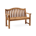 Redcliffe Turnberry Bench - Cedar Nursery - Plants and Outdoor Living