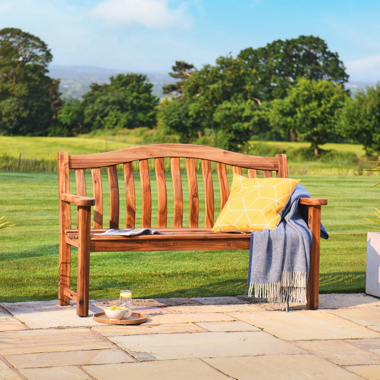 Redcliffe Turnberry Bench - Cedar Nursery - Plants and Outdoor Living