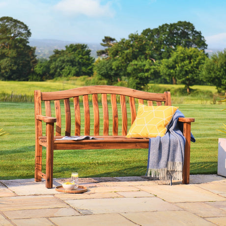 Redcliffe Turnberry Bench - Cedar Nursery - Plants and Outdoor Living