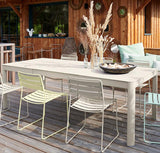 Ribambelle Extending Table - Cedar Nursery - Plants and Outdoor Living