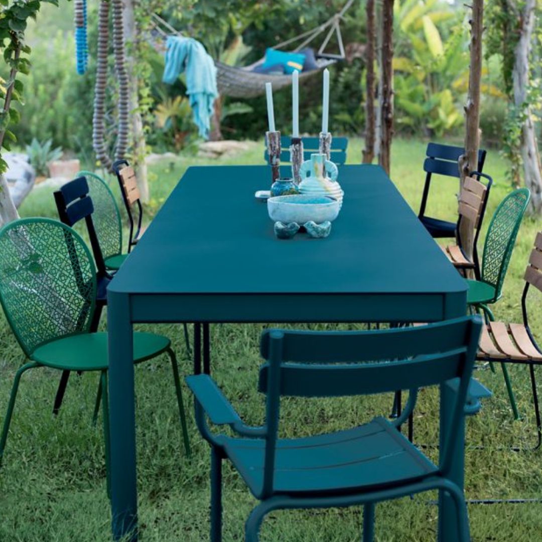 Ribambelle XL Extending Table - Cedar Nursery - Plants and Outdoor Living