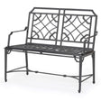 Rissington bench from Oxley's. Available at Cedar Nursery, Surrey.