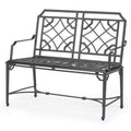 Rissington bench from Oxley's. Available at Cedar Nursery, Surrey.