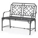 Rissington bench from Oxley's. Available at Cedar Nursery, Surrey.