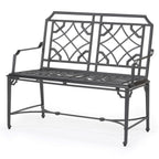 Rissington bench from Oxley's. Available at Cedar Nursery, Surrey.