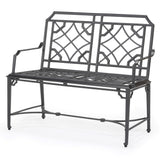 Rissington bench from Oxley's. Available at Cedar Nursery, Surrey.
