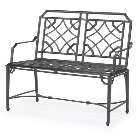 Rissington bench from Oxley's. Available at Cedar Nursery, Surrey.