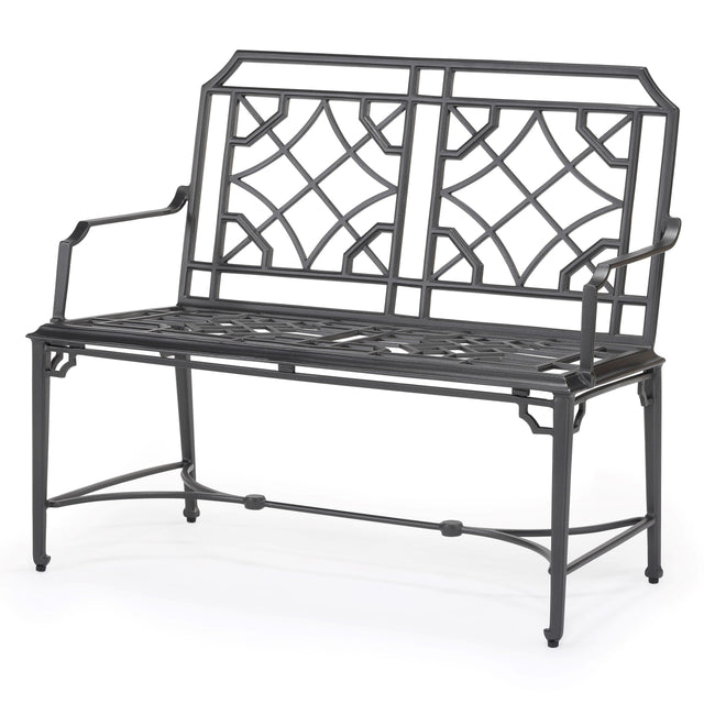 Rissington bench from Oxley's. Available at Cedar Nursery, Surrey.