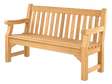 Alexander Rose Teak Royal Park Bench