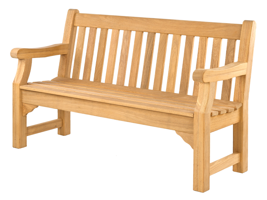Alexander Rose Teak Royal Park Bench