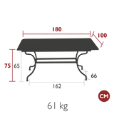 Romane Rectangular Table - Cedar Nursery - Plants and Outdoor Living