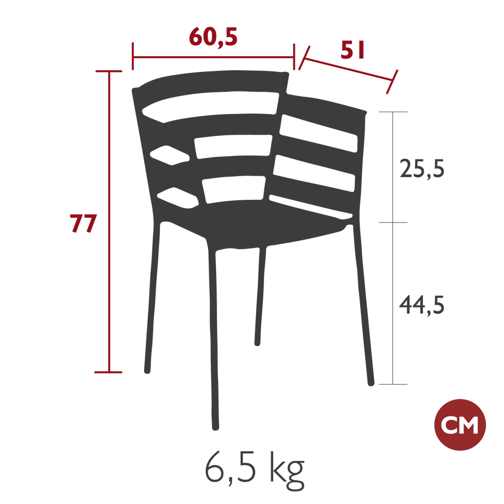 Rythmic Armchair - Cedar Nursery - Plants and Outdoor Living
