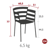 Rythmic Armchair - Cedar Nursery - Plants and Outdoor Living
