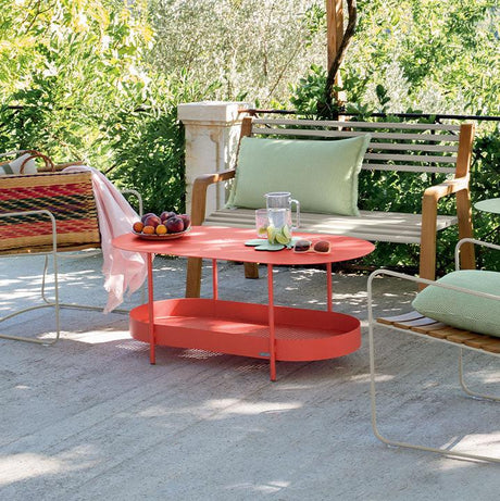 Salsa Low Table - Cedar Nursery - Plants and Outdoor Living