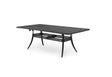 Scroll 2220mm Rectangular Aluminium Dining Table - Scroll Collection by Oxleys outdoor furniture