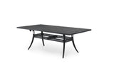Scroll 2220mm Rectangular Aluminium Dining Table - Scroll Collection by Oxleys outdoor furniture