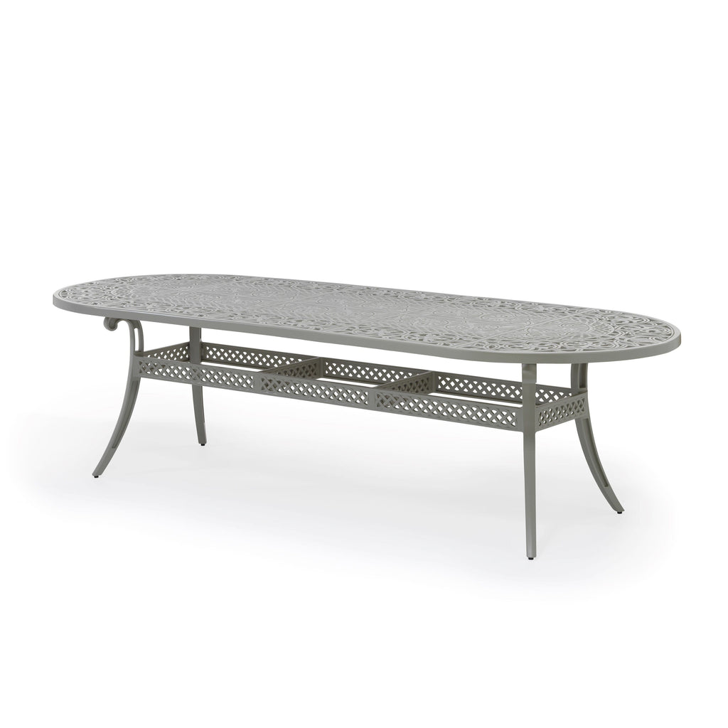 Scroll Oval Dining Table