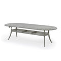 Scroll Oval Dining Table
