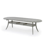 Scroll Oval Dining Table