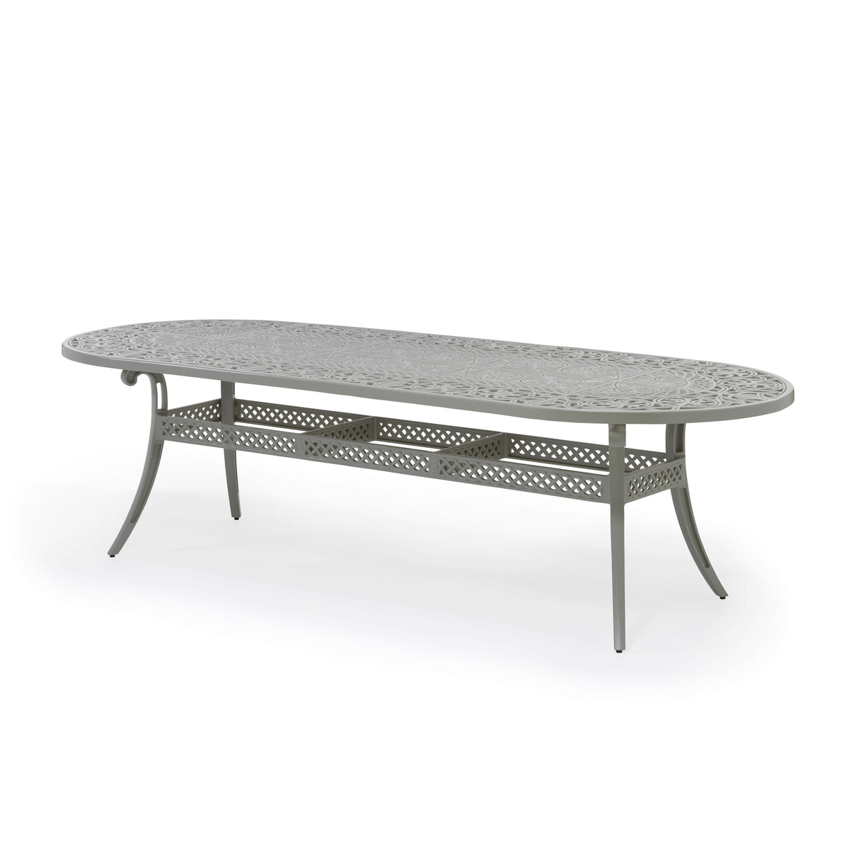 Scroll Oval Dining Table