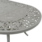 Scroll Oval Dining Table