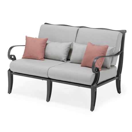 Scroll Double Garden Sofa - Scroll Collection by Oxleys outdoor furniture