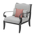 Scroll Lounge Chair - Scroll Collection by Oxleys outdoor furniture