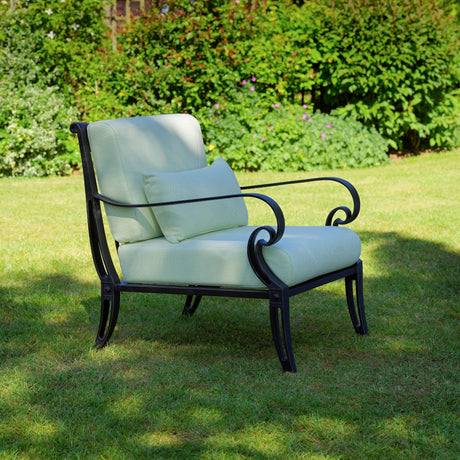 Scroll Lounge Chair