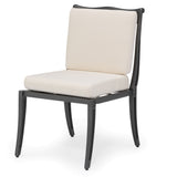 Scroll Metal Outdoor Diner Chair - Scroll Collection by Oxleys outdoor furniture