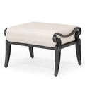 Scroll Outdoor Ottoman - Scroll Collection by Oxleys outdoor furniture