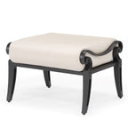 Scroll Outdoor Ottoman - Scroll Collection by Oxleys outdoor furniture