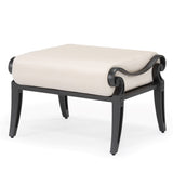 Scroll Outdoor Ottoman - Scroll Collection by Oxleys outdoor furniture
