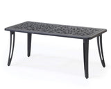 Scroll Rectangular Coffee Table