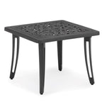 Oxley's Scroll Square Outdoor Coffee Table - available to buy from Cedar Nursery, Surrey