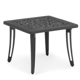 Oxley's Scroll Square Outdoor Coffee Table - available to buy from Cedar Nursery, Surrey