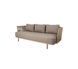 Cane-line Sense 3 - Seater Sofa - Available direct from Cedar Nursery, Surrey
