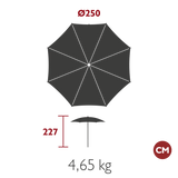Shadoo Parasol - Cedar Nursery - Plants and Outdoor Living