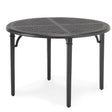 Sienna 1100 Metal Outdoor Table - Sienna Collection by Oxleys outdoor furniture
