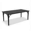 Sienna 2140 Metal Outdoor Table - Sienna Collection by Oxleys outdoor furniture