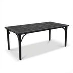 Sienna 2140 Metal Outdoor Table - Sienna Collection by Oxleys outdoor furniture