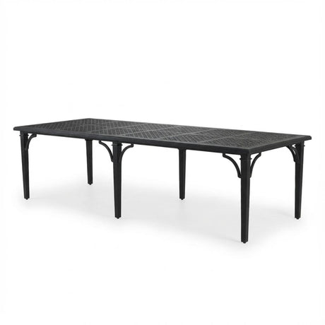Sienna 2850 Metal Outdoor Table - Sienna Collection by Oxleys outdoor furniture