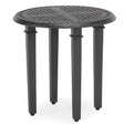 Sienna 470 Round Coffee Table - Sienna Collection by Oxleys outdoor furniture
