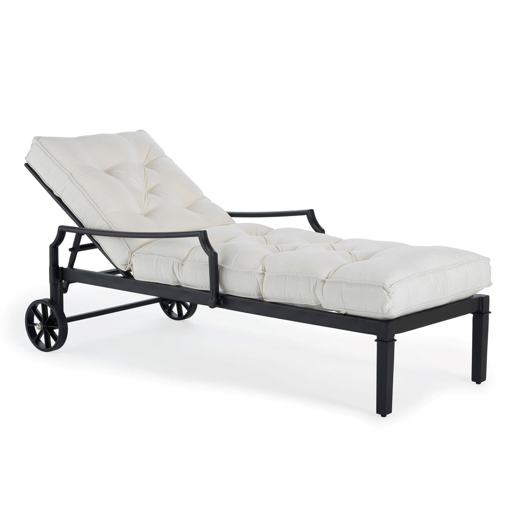 Sienna Aluminium Lounger - Sienna Collection by Oxleys outdoor furniture