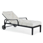 Sienna Aluminium Lounger - Sienna Collection by Oxleys outdoor furniture