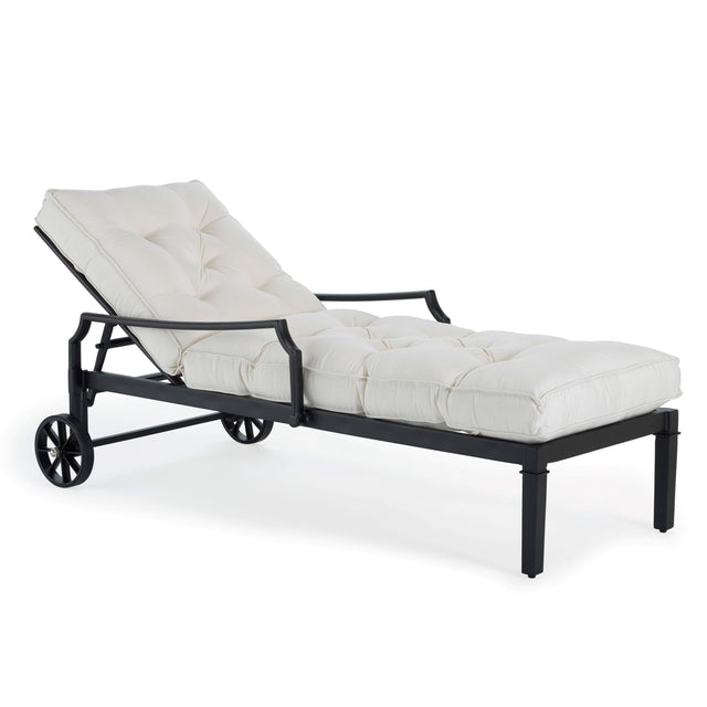Sienna Aluminium Lounger - Sienna Collection by Oxleys outdoor furniture