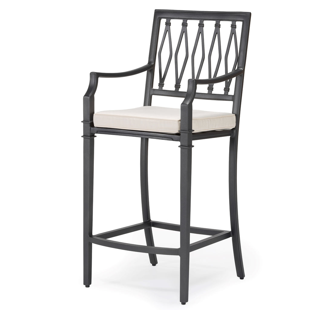 Sienna Bar Stool - Sienna Collection by Oxleys outdoor furniture